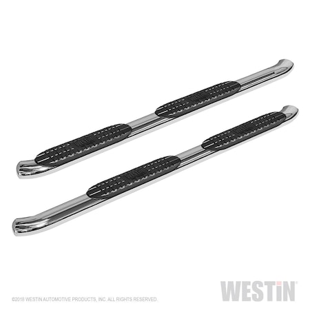 Westin PRO TRAXX 4 Oval Nerf Step Bars 21-24060